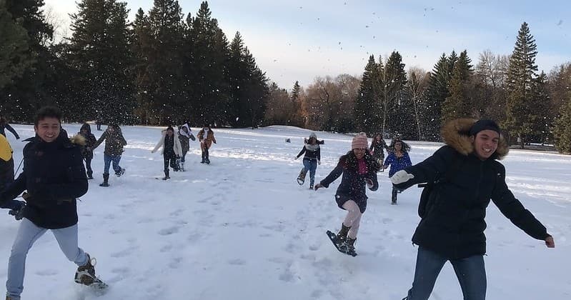 Winter Sports & Snow Shoe Rentals at River Valley Adventure