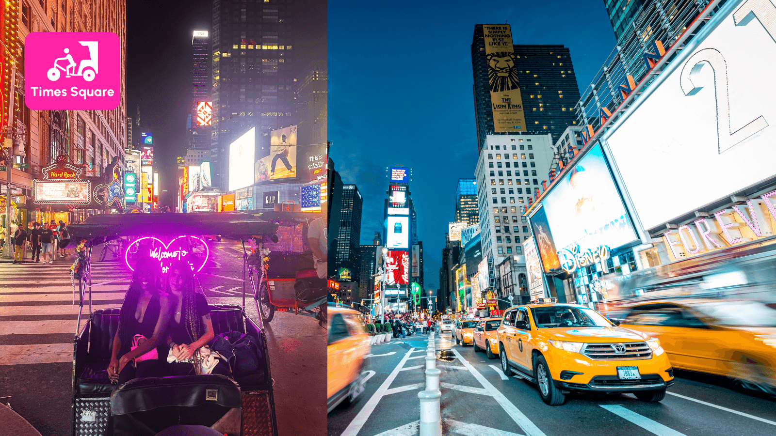 City & Urban Adventure: NYC City Express Tour by Pedicab