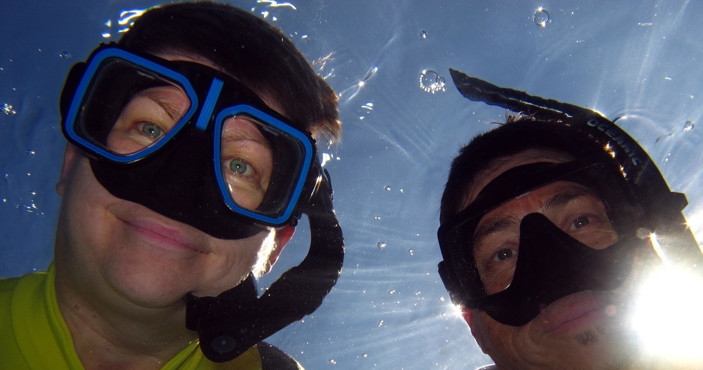 Snorkeling at Casino Point with Diving Catalina in Avalon