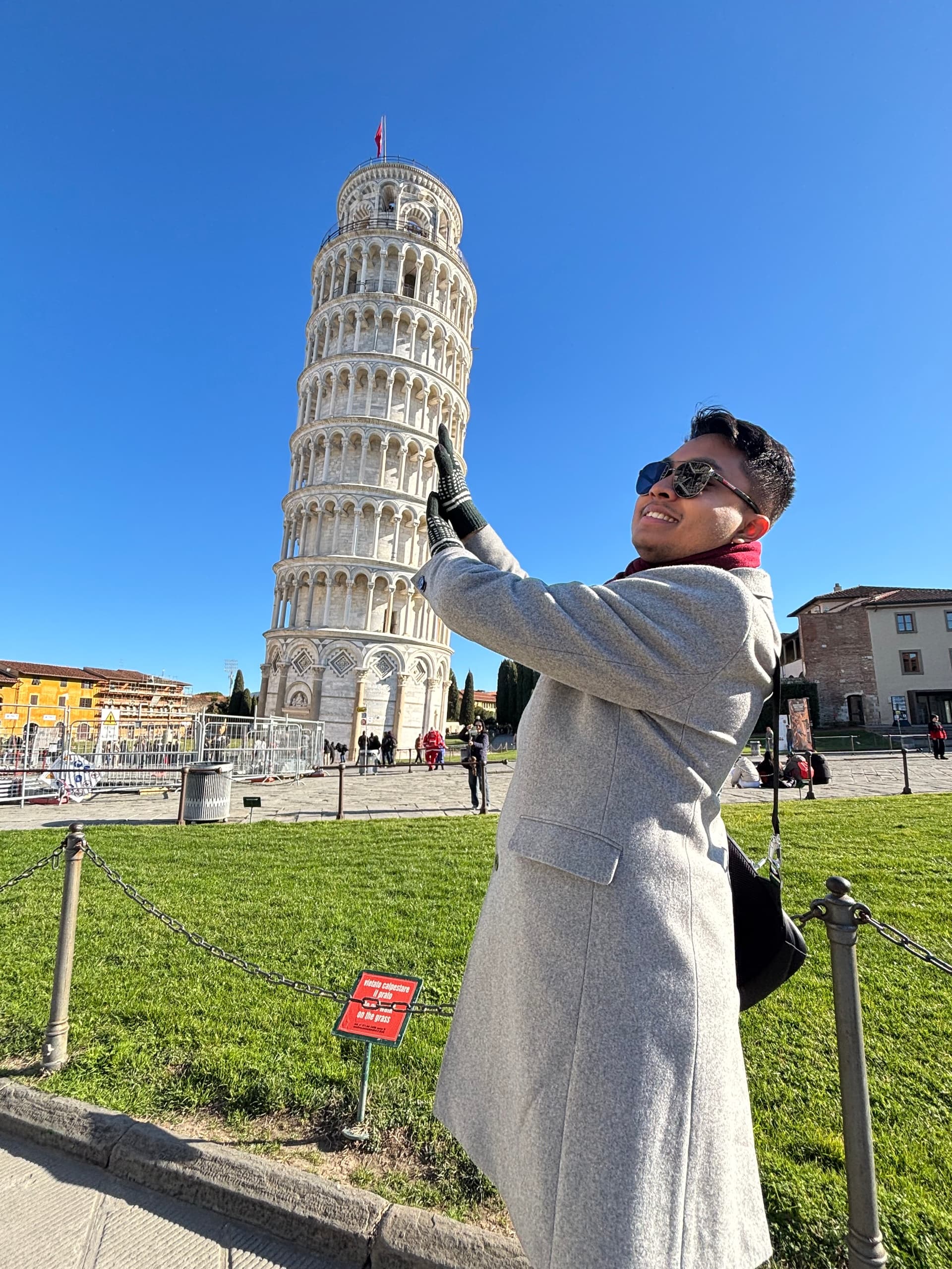 Discover Pisa's Heritage with Discovery Pisa Private Tour