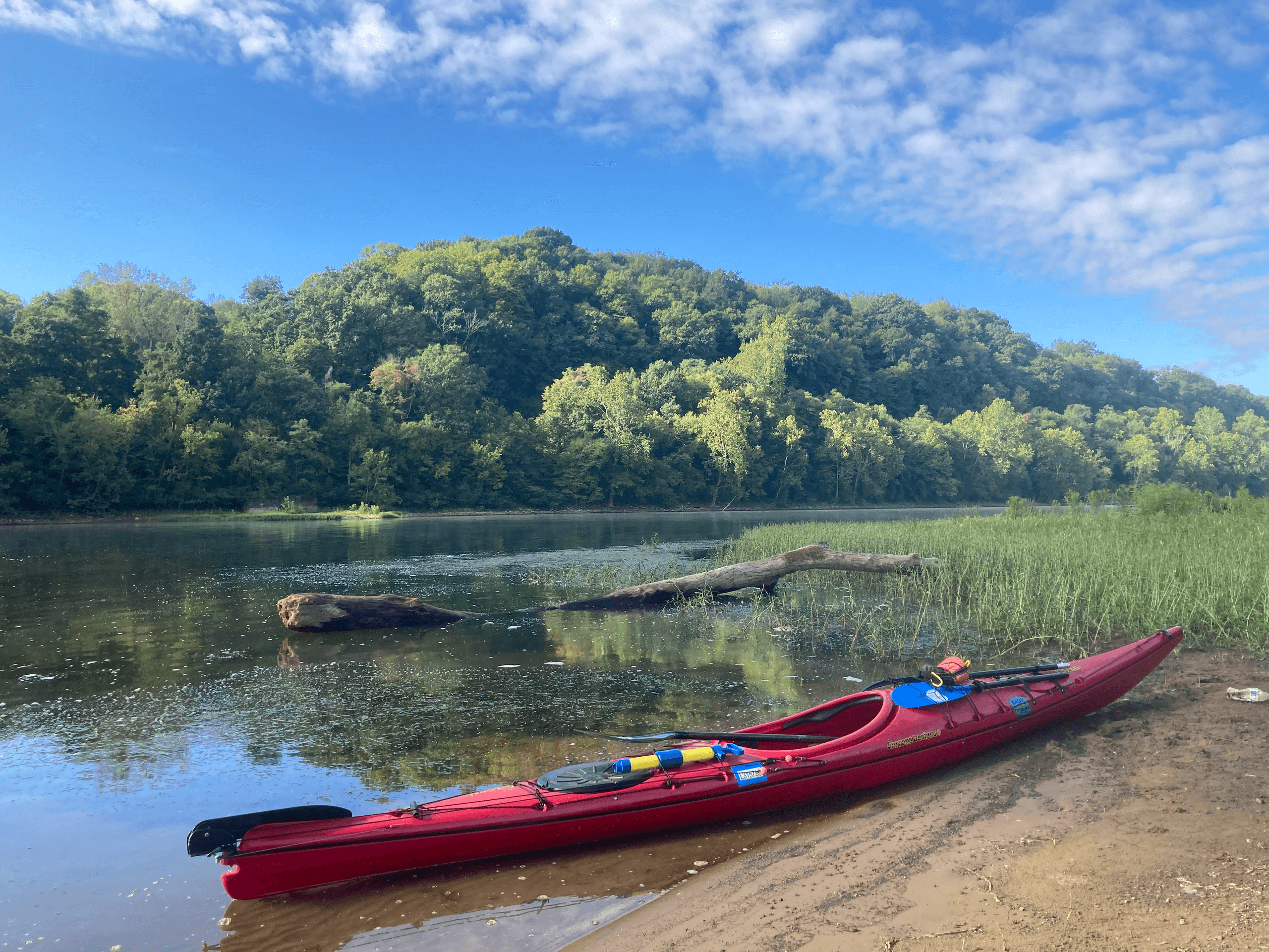 Paddle to Allegheny Islands State Park — Allegheny Islands Sojourn