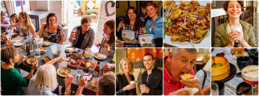 Food Loose Tours team
