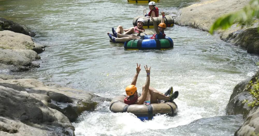 Whitewater Tubing on Rio Negro: Private 2.5-Hour Adventure from Liberia photo 1