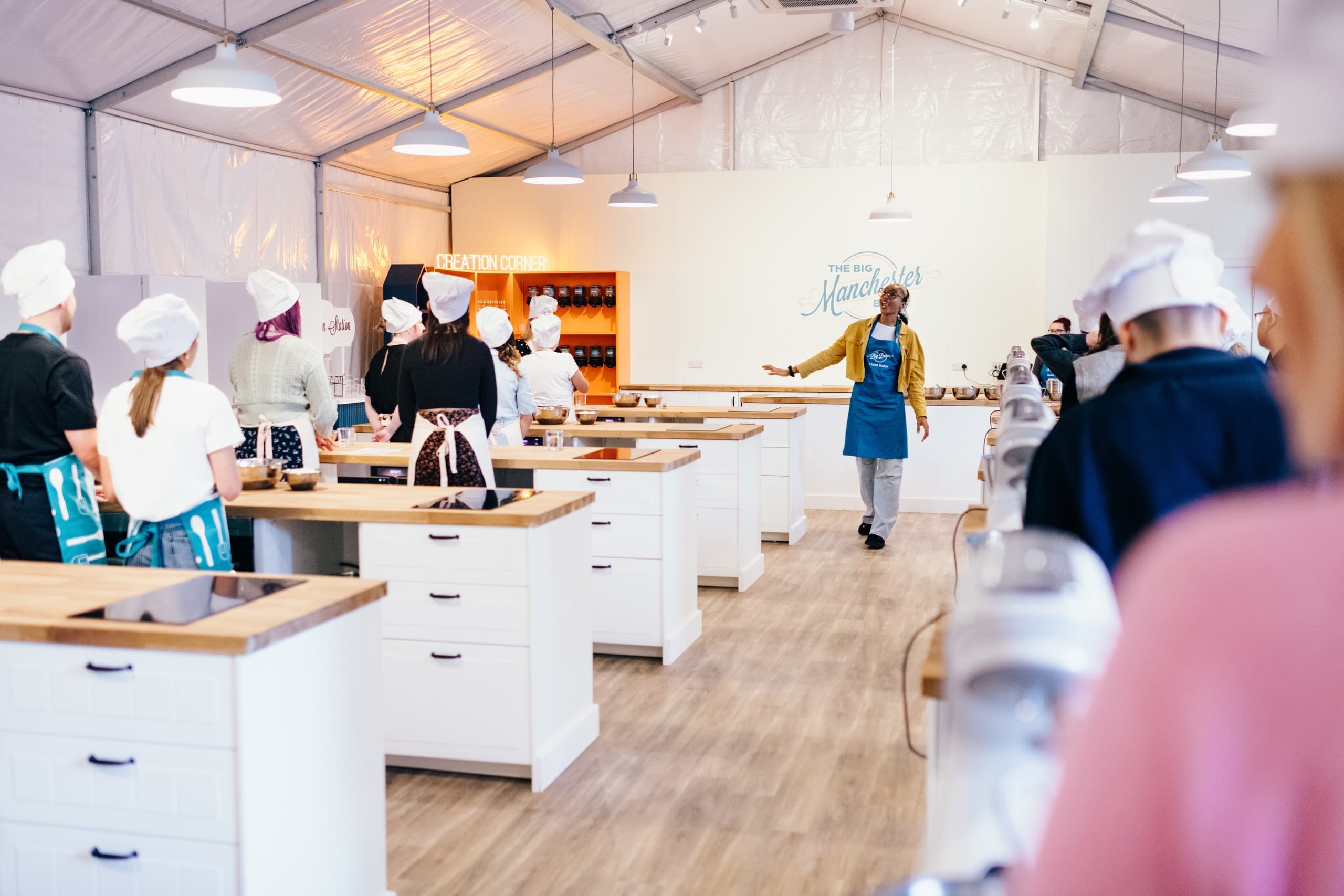 Hands-On British Afternoon Tea Masterclass in Salford