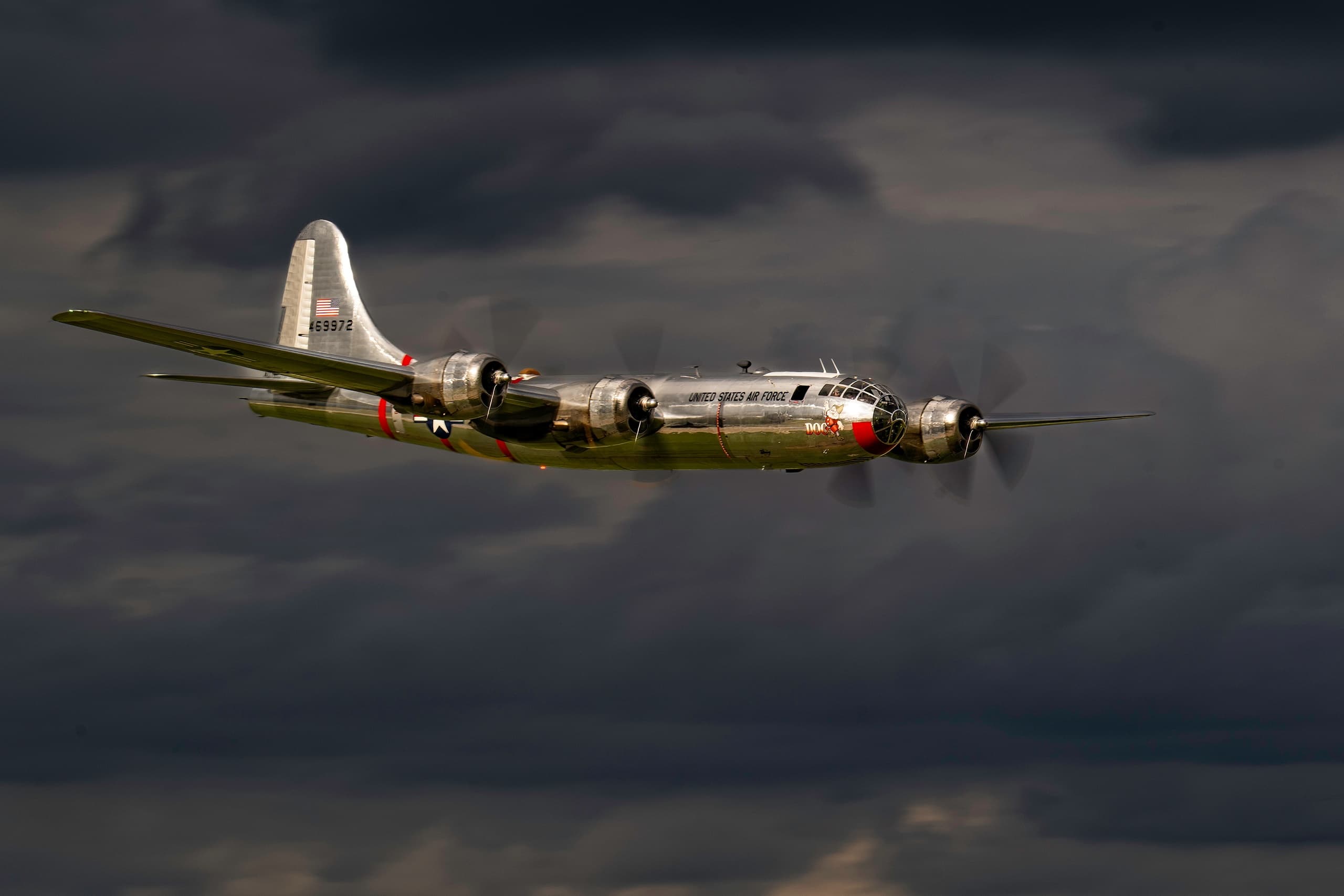 Ride the B-29 DOC: Historic 30-Minute B-29 Flight Experience in Knoxville, TN photo 3