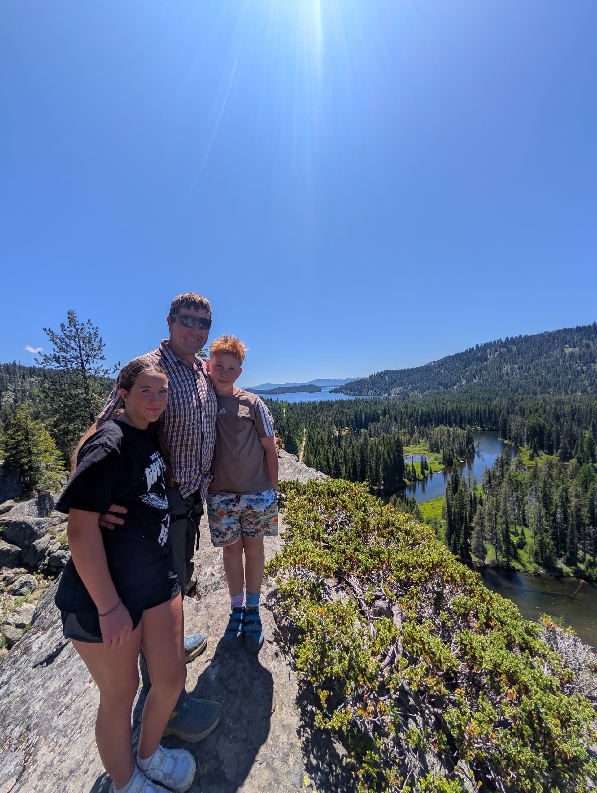Private Guided Rock Climbing in McCall, Idaho — Half & Full Day Adventures