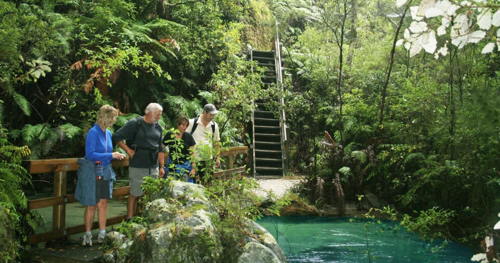 Tarawera Falls Walk with Totally Tarawera in Rotorua