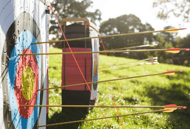 Outdoor Adventure at Ullswater Wake and Surf: Axe Throwing & Archery