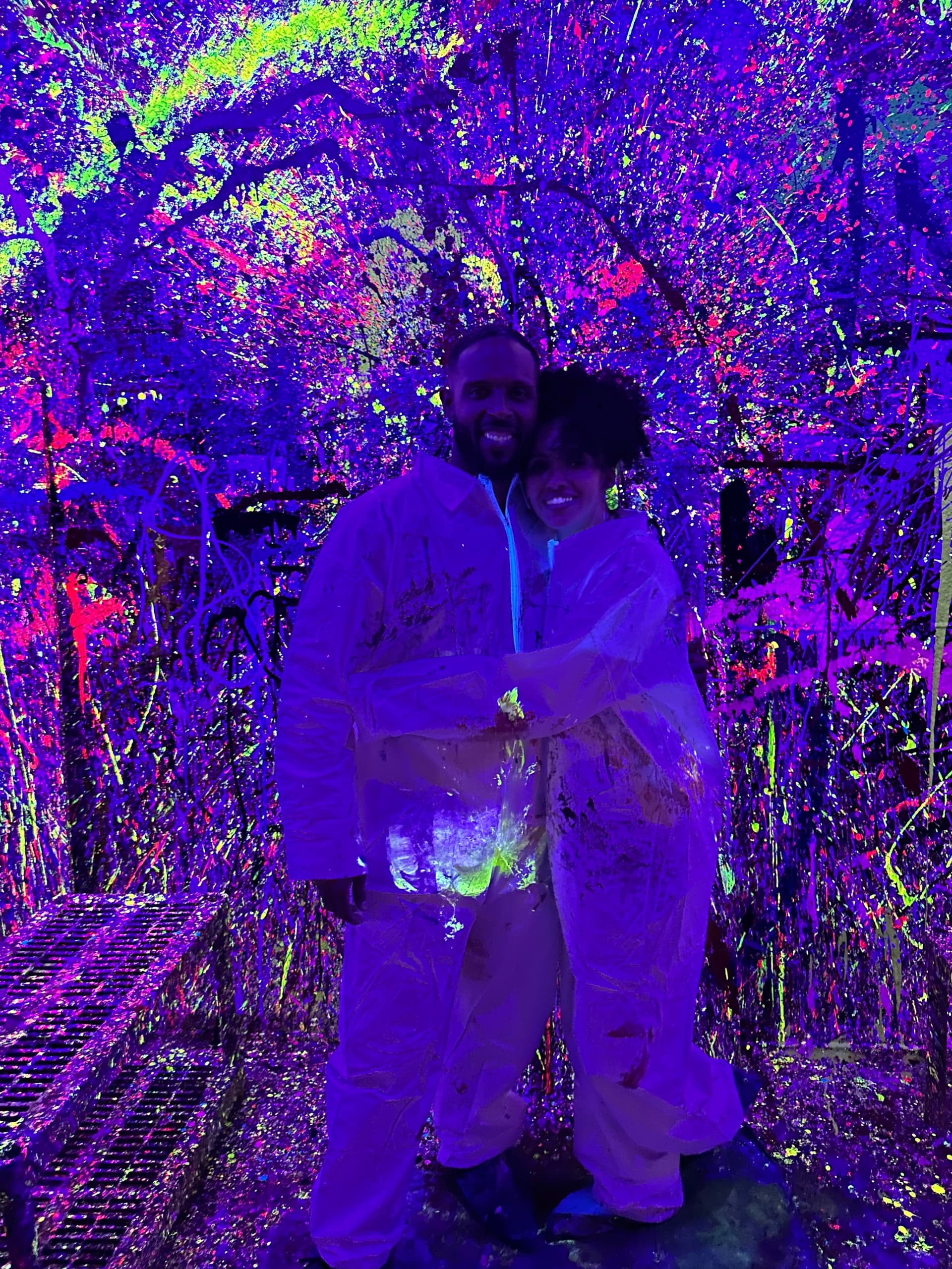 Water-Activities & The Splatter Studio - Santa Monica: Neon Art Date Night
