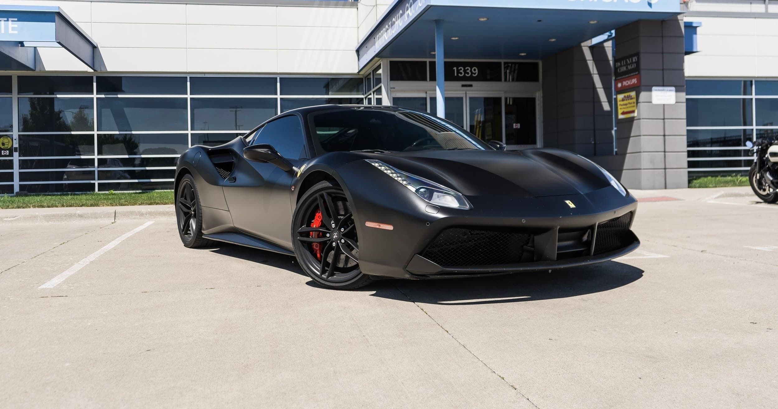 Road Trip & Luxury: Ferrari 488 GTB at DS Luxury
