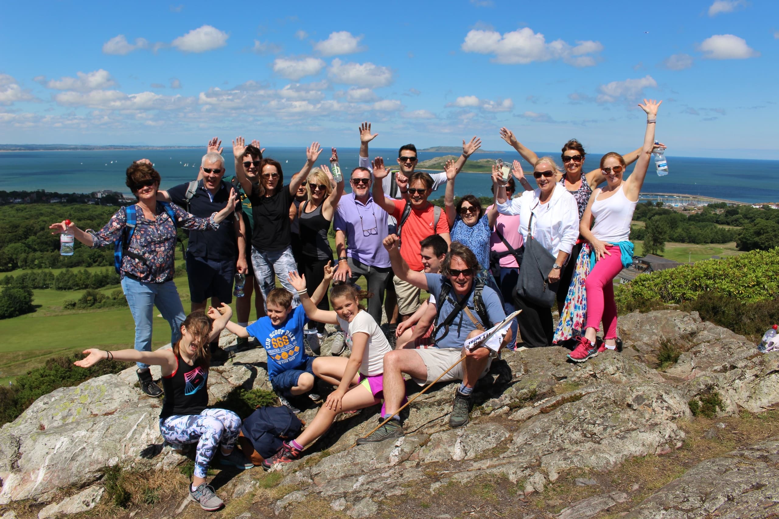 Water Activities & Land Adventures with Howth Adventures in Dublin