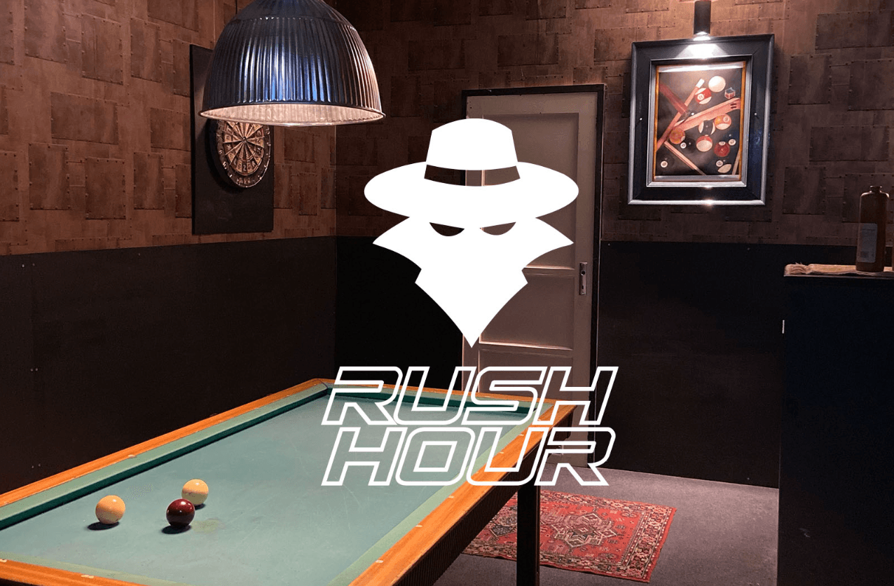 Escape Room Rush Hour: Spy Thrills with Escaperooms Sneek