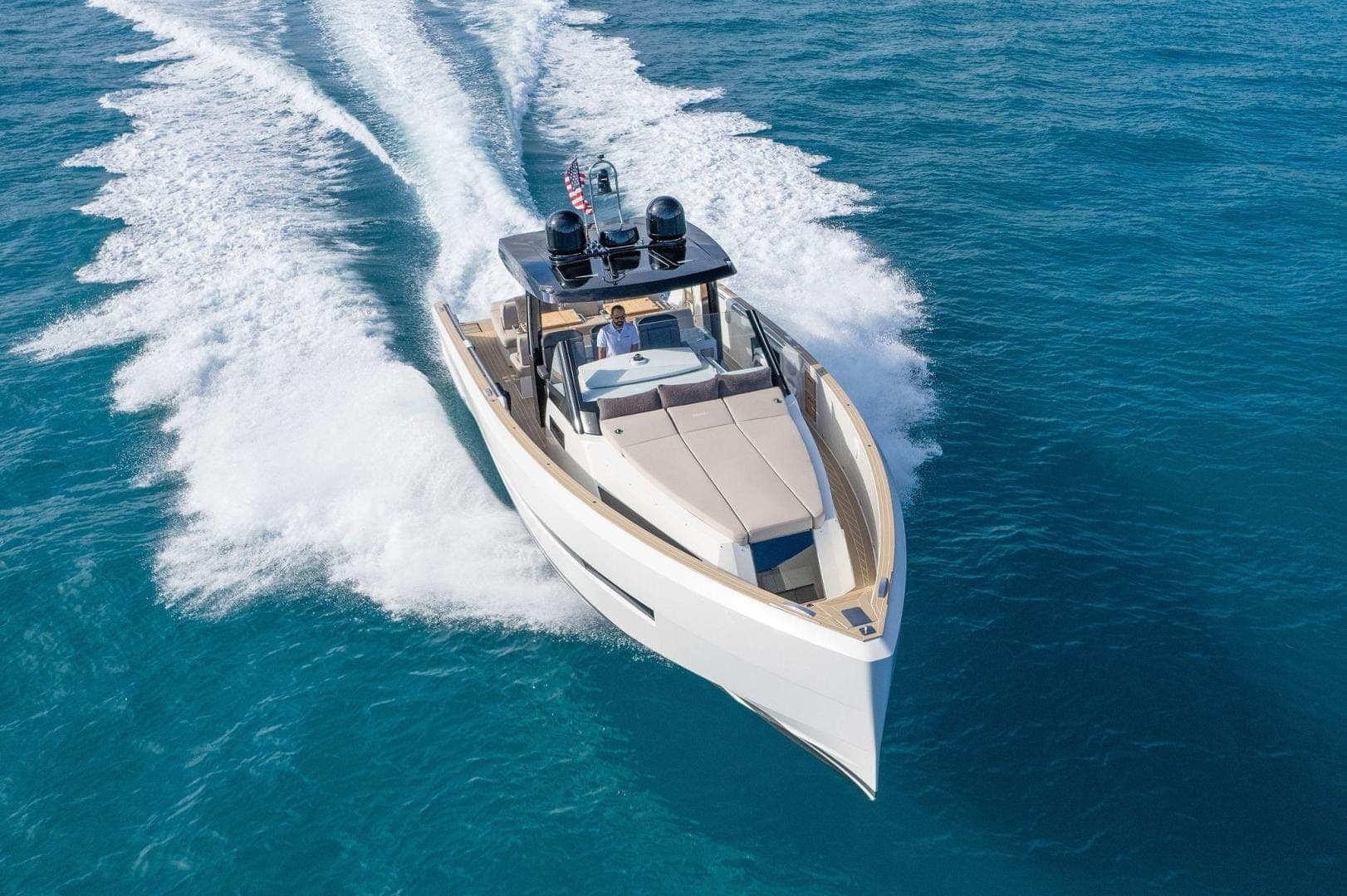 Miami Boat Experts' 44' FJORD Charter in Miami Beach