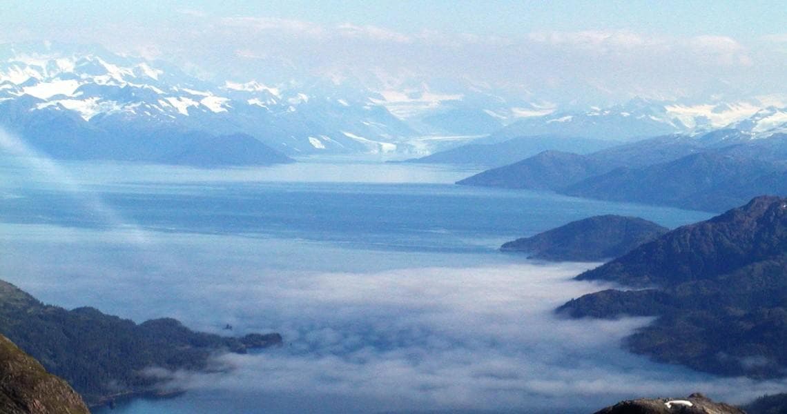 AA Seward Air Tours: Prince William Sound Aerial Fishing Adventure