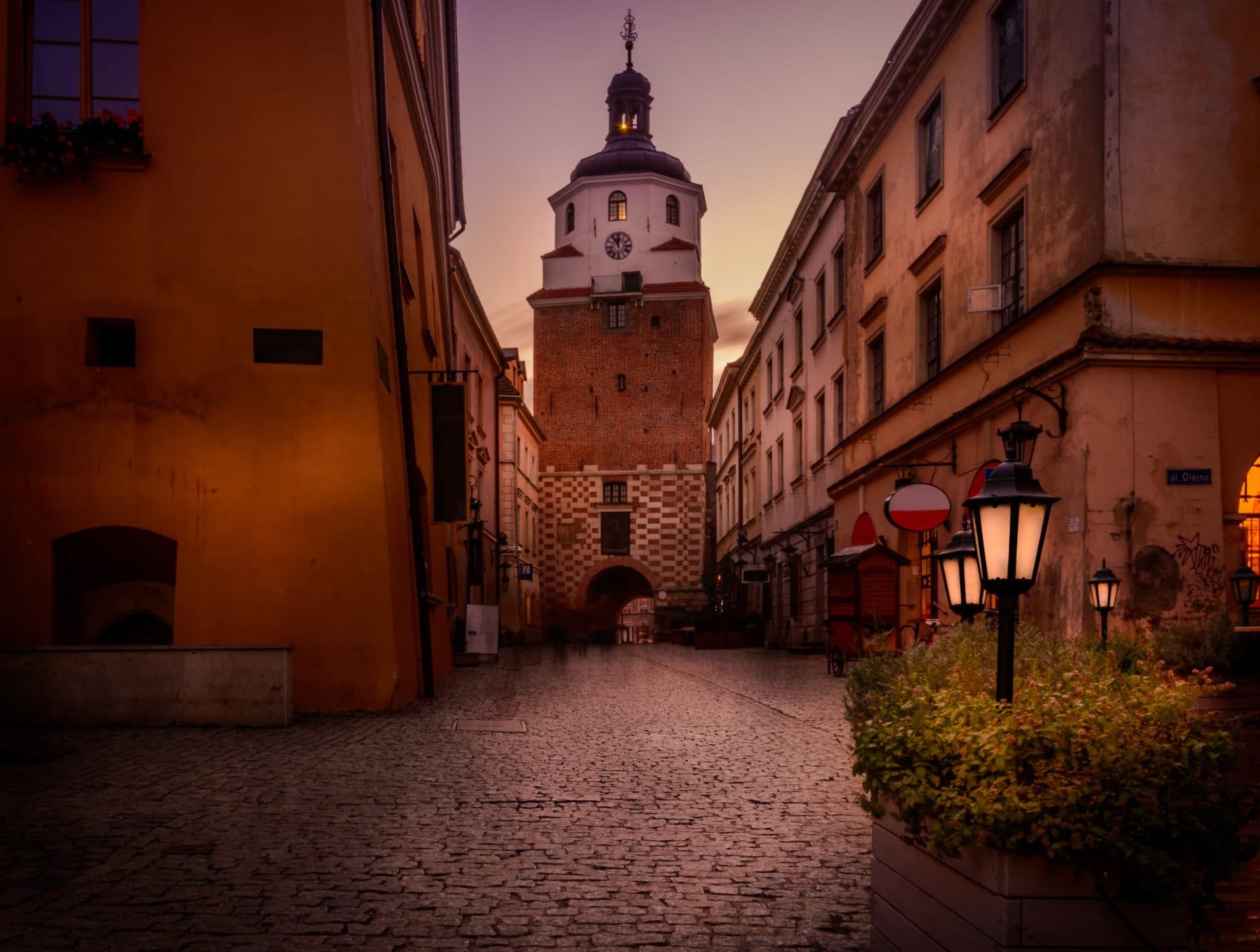 Historic Old Town Lublin Walk with Walkative!