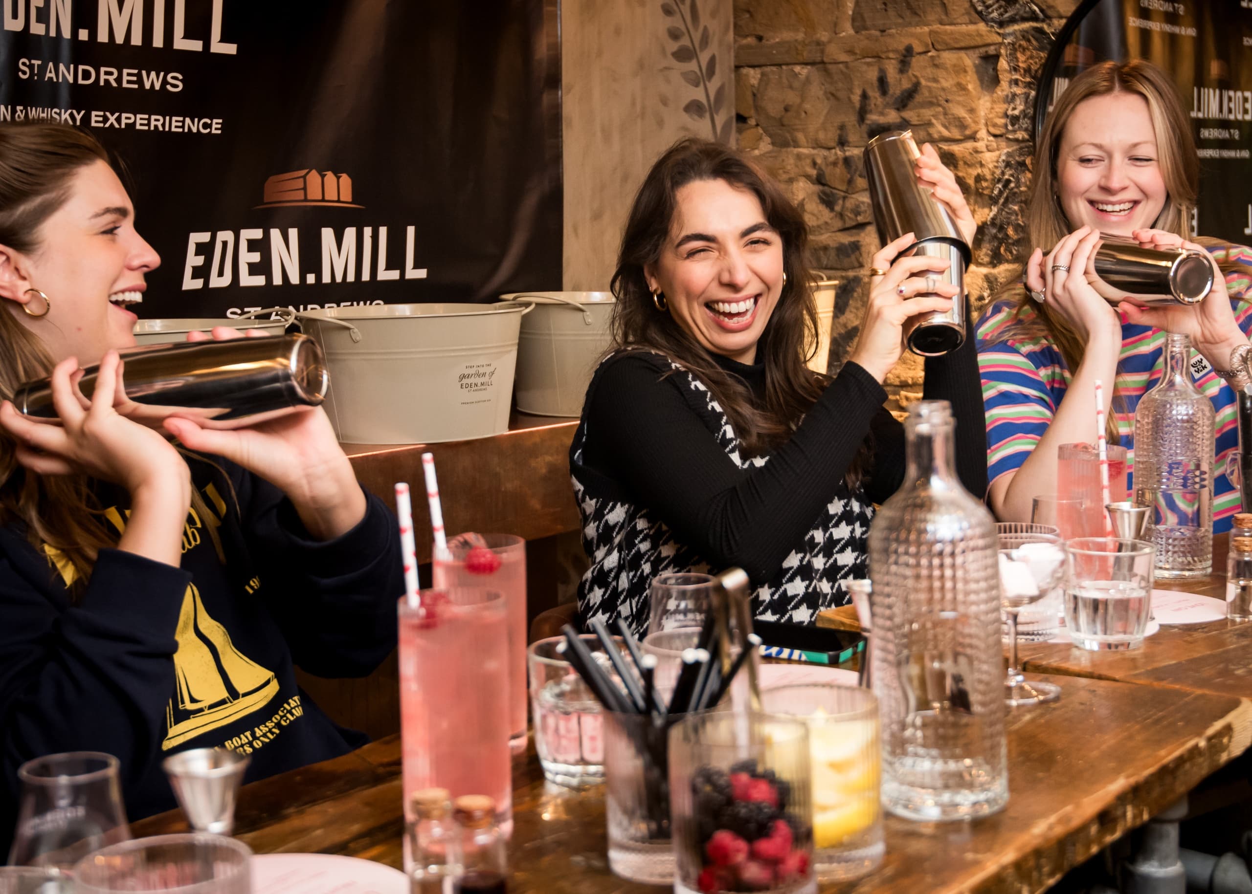 Gin Mixology Experience at Eden Mill St Andrews in Edinburgh