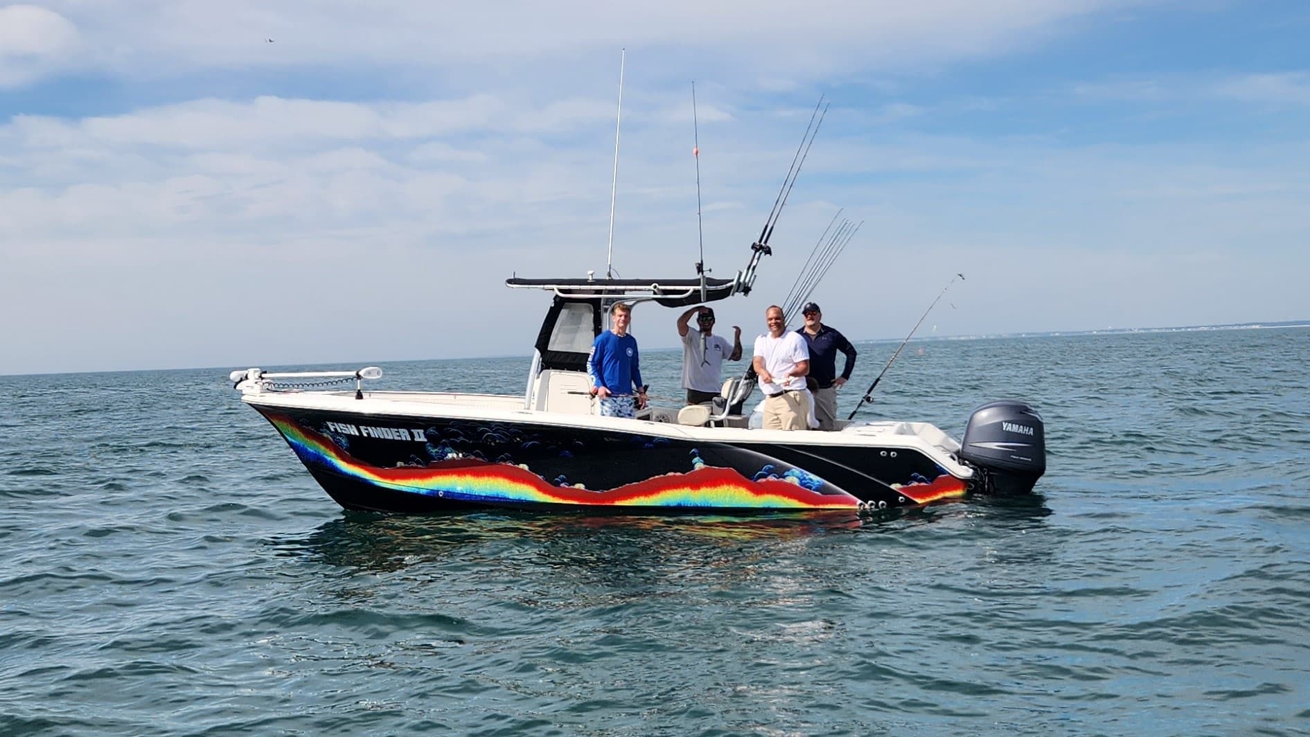 Fish Finder 2 Inshore/ Nearshore Charters | Boat Tour in Murrells Inlet, South Carolina