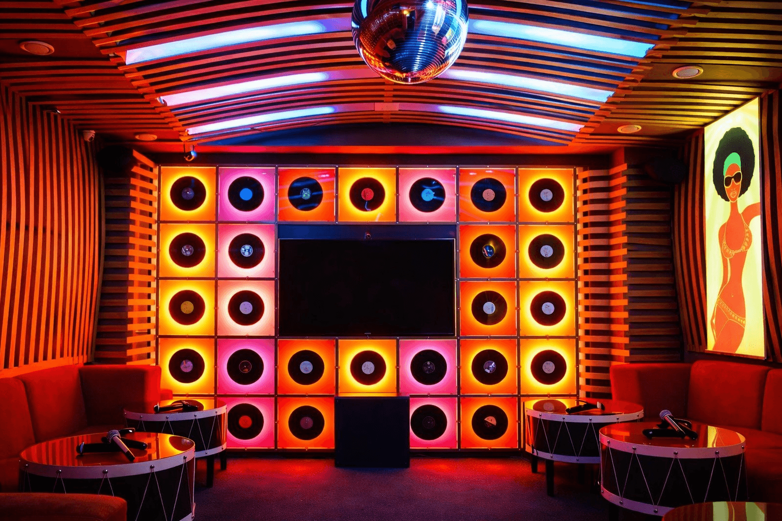 Private Karaoke Reggae Room Budapest: Multilingual Singalongs and Late-Night Fun