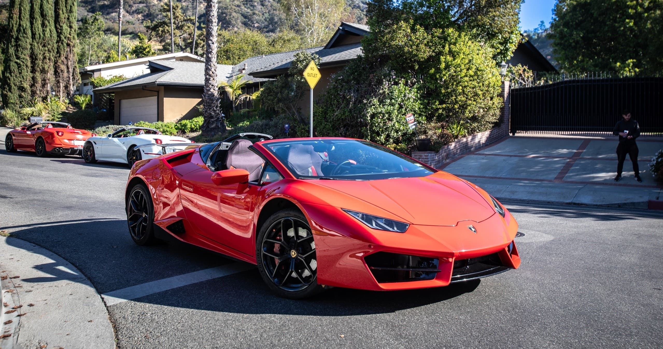 20-Minute Lamborghini Huracán Spyder Experience on the Embarcadero, San Francisco