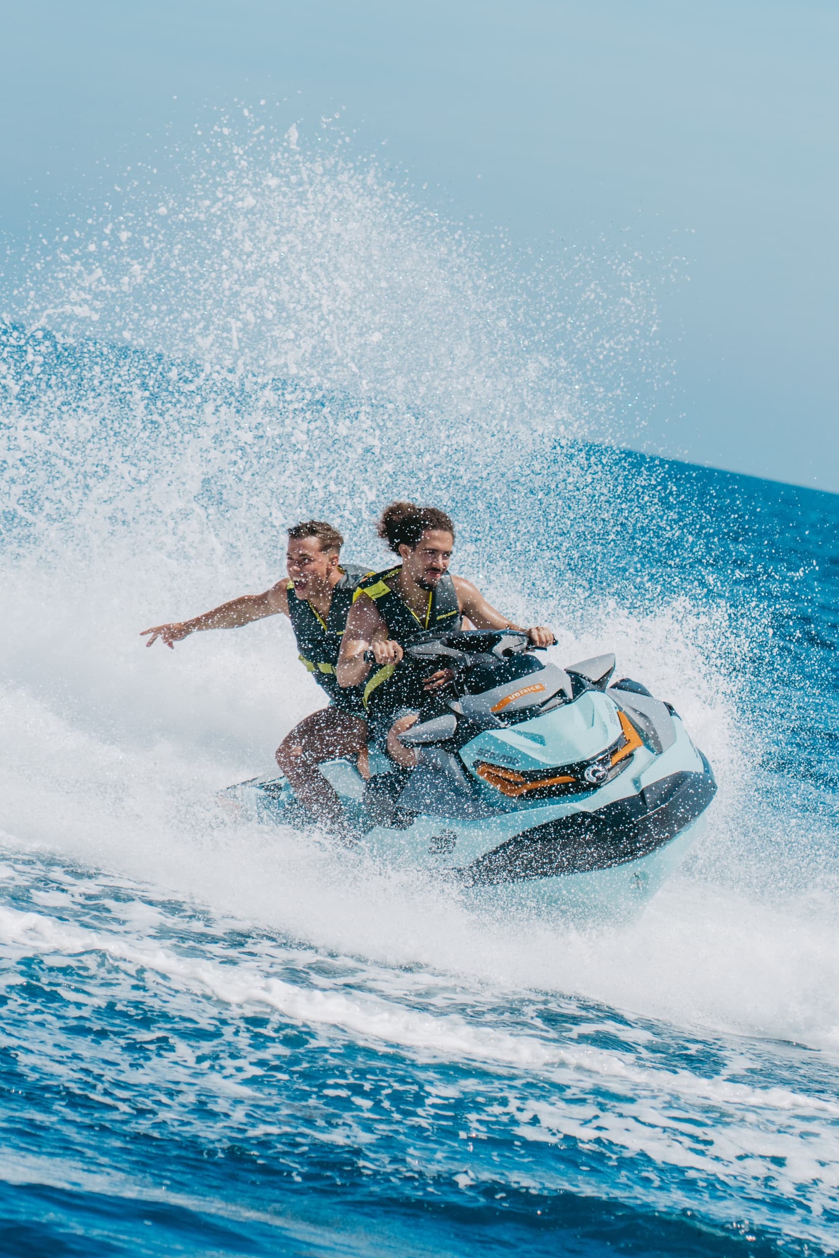 Thrill on the Water: Jet Ski Adventures at GoJet Tour in Alcúdia, Spain