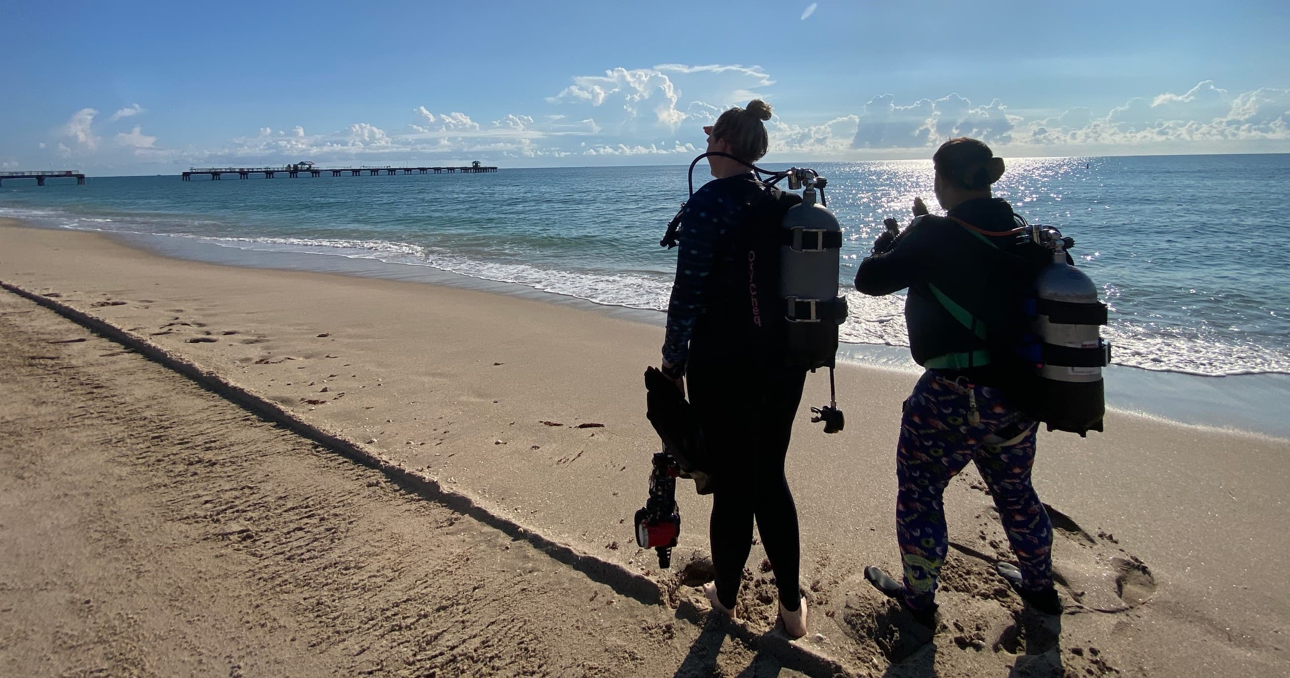 Boca Raton Beach Dives — Guided Shore Scuba for Certified Divers