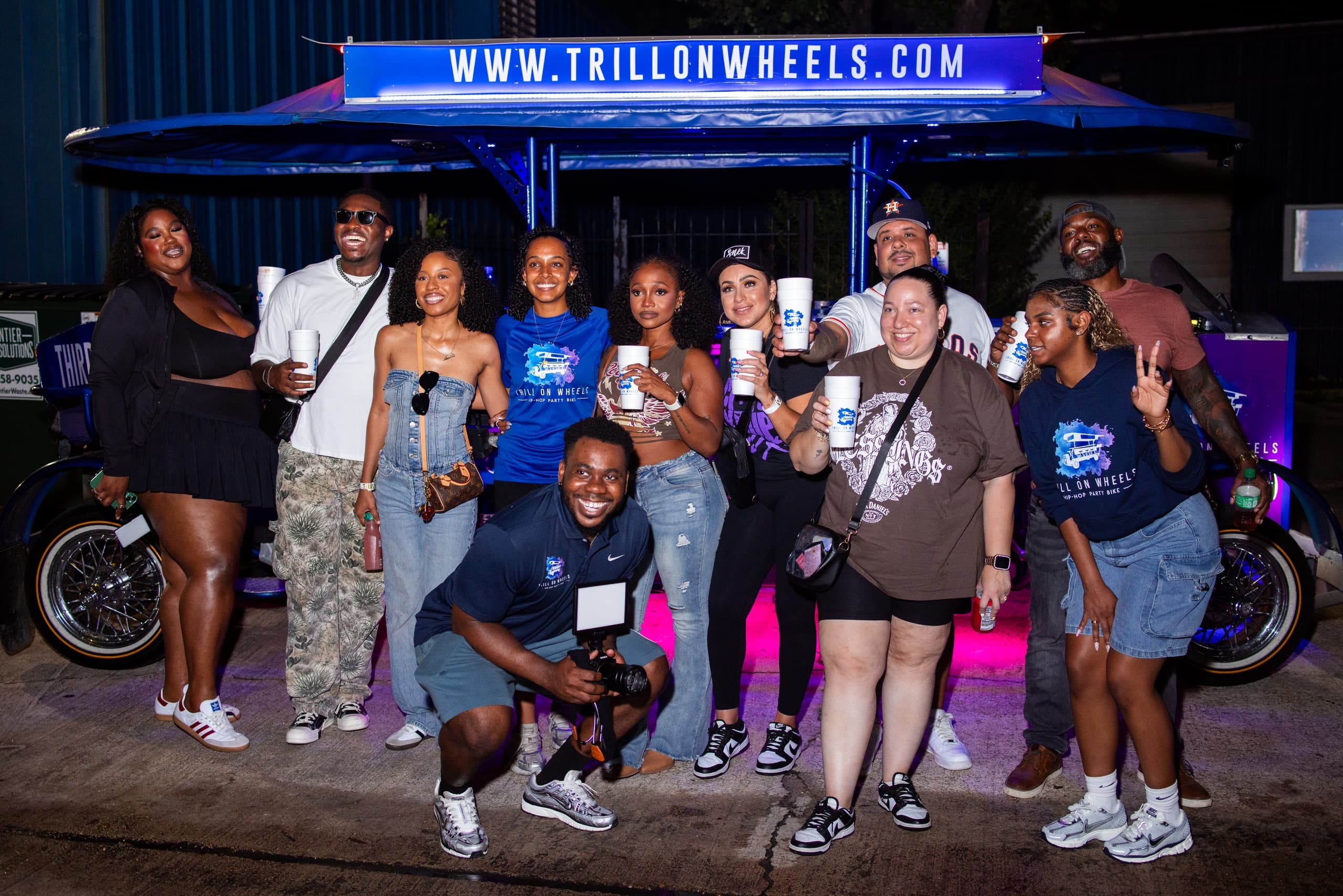 Trill Afrobeats x Dancehall: Party Bike Night Through Houston’s Third Ward photo 4