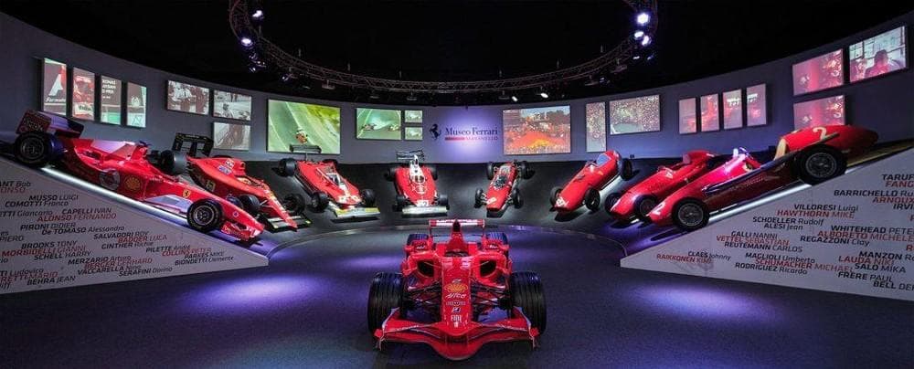 Ferrari Full Day Tour with Bologna Tour in Florence