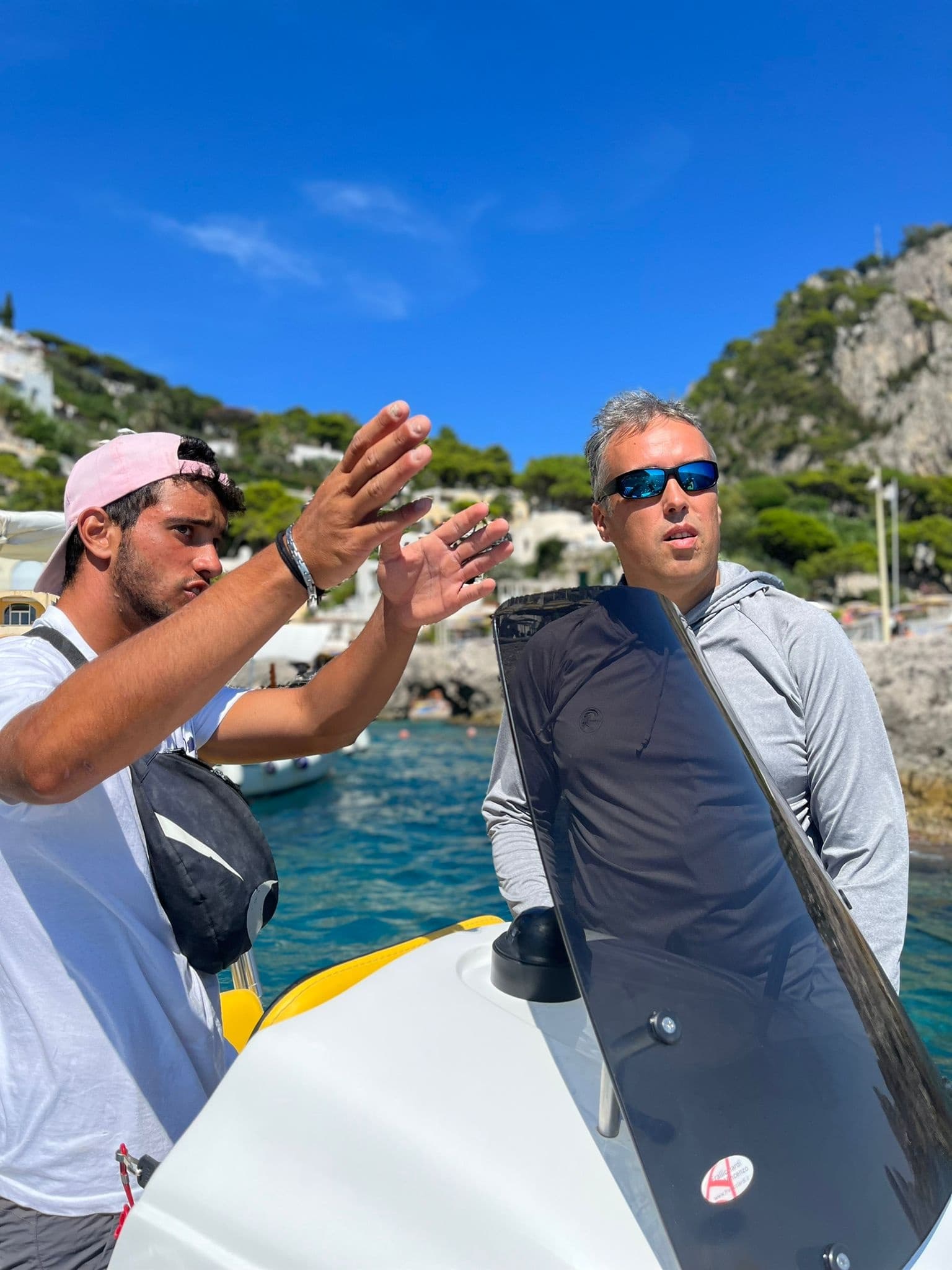 Boat Rental Adventures with Capri Whales in Capri, Italy
