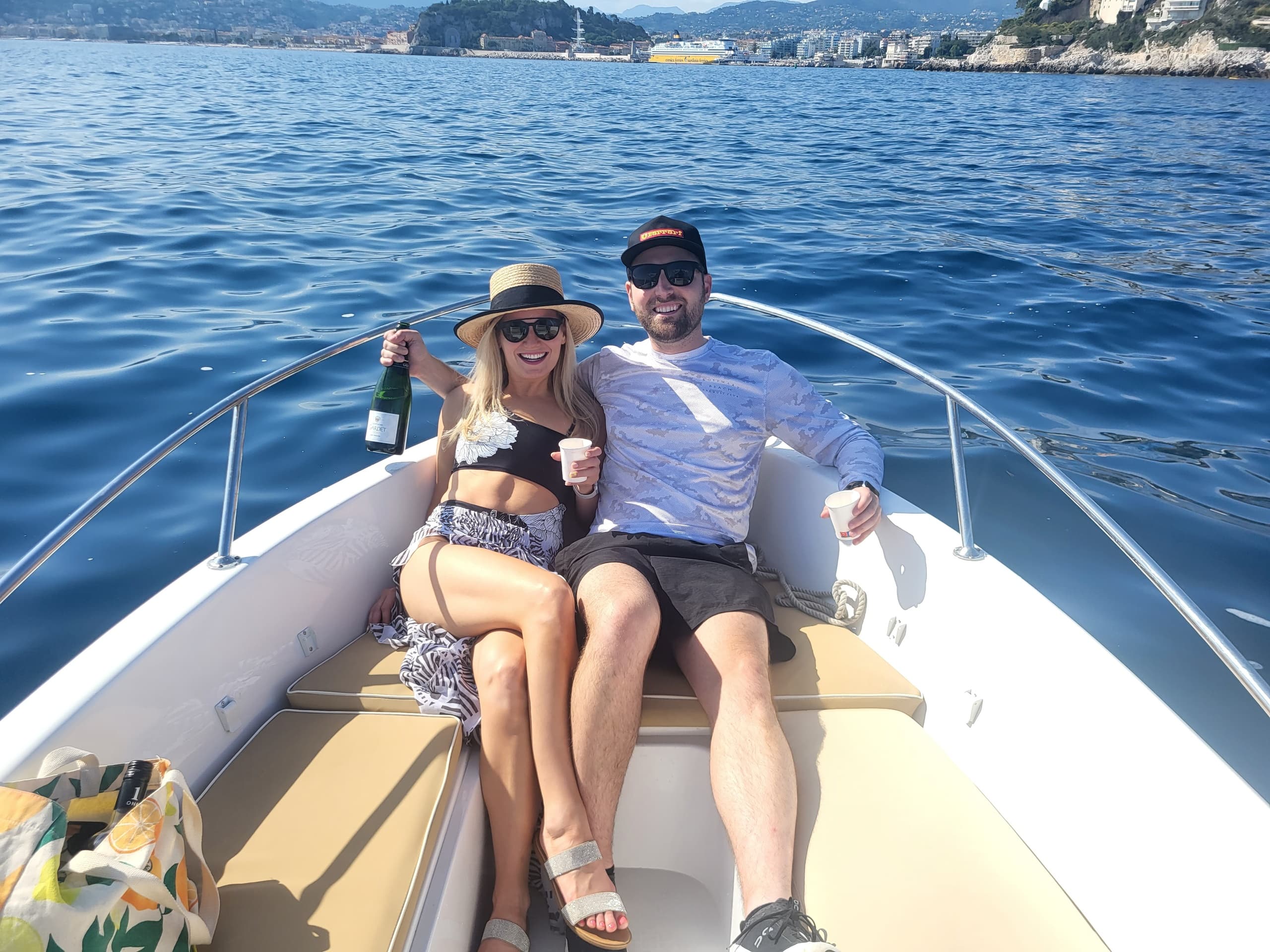Bike & Boat Adventures with O'Bicycle in Nice