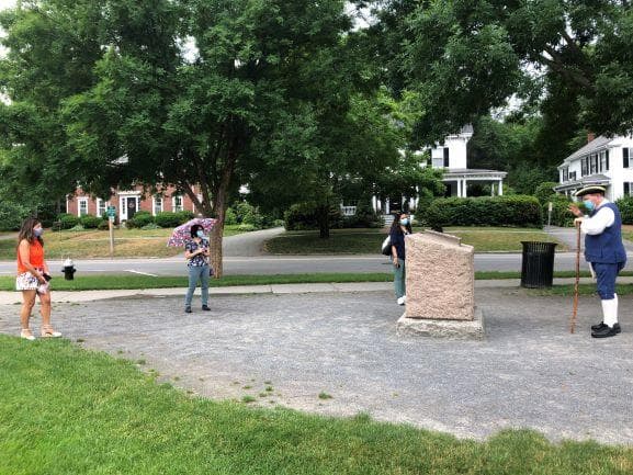 Battle Green Tour with Liberty Ride in Lexington, MA