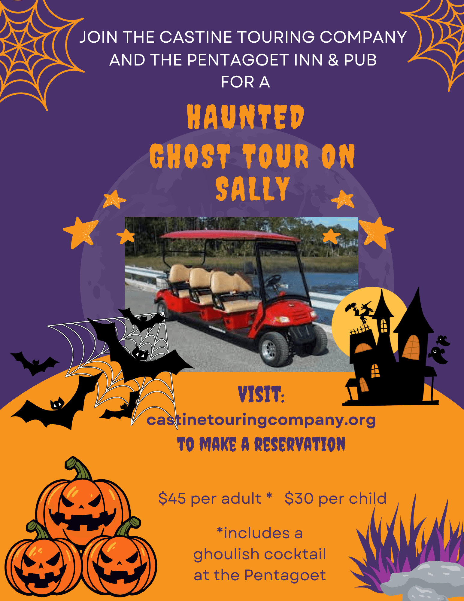 Castine Touring Company’s Ghost Tour: Haunted History in Maine