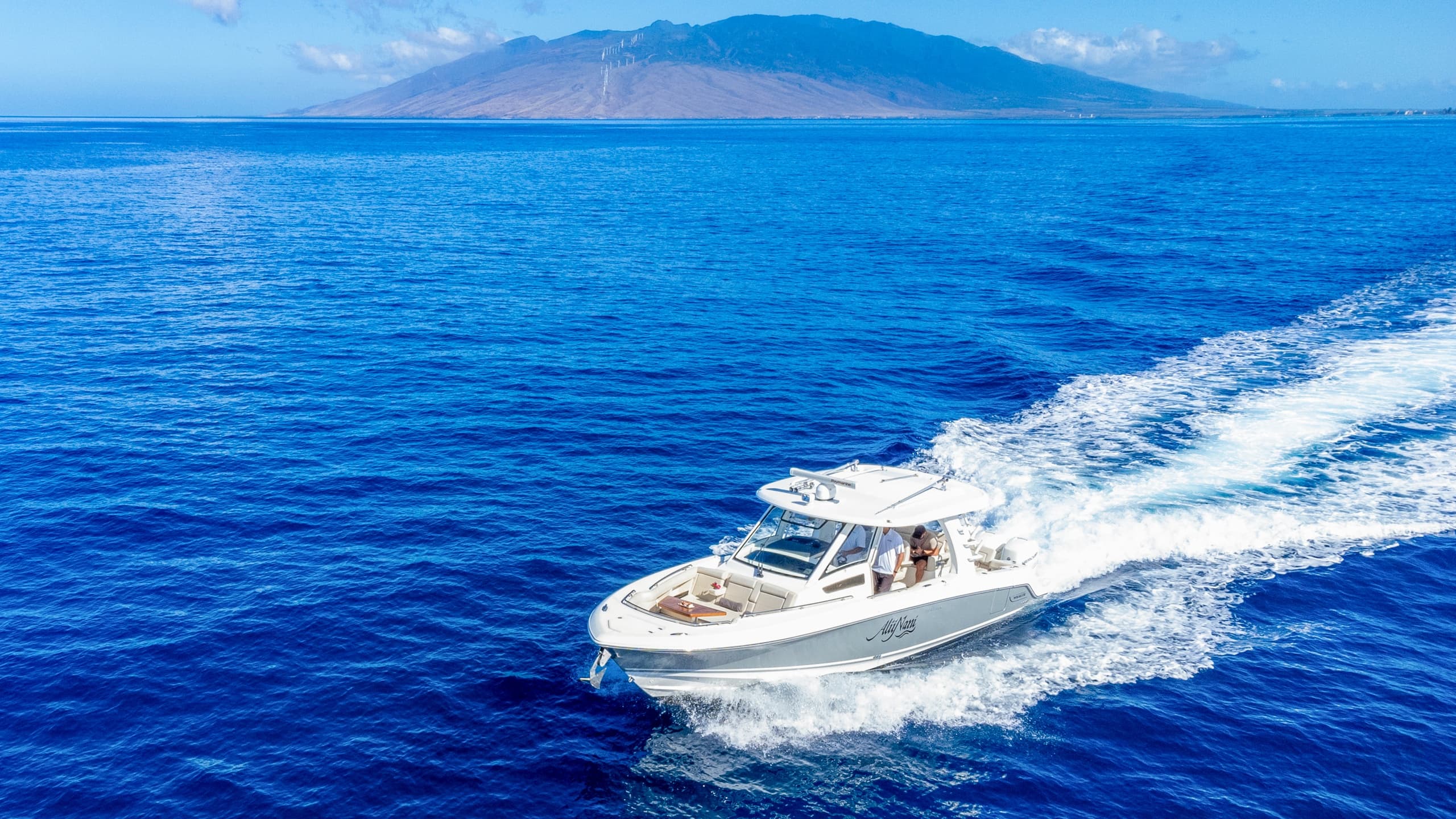 Private Maui Charter from Kihei: Ali‘i Nani Snorkel & Lanai Excursions photo 2