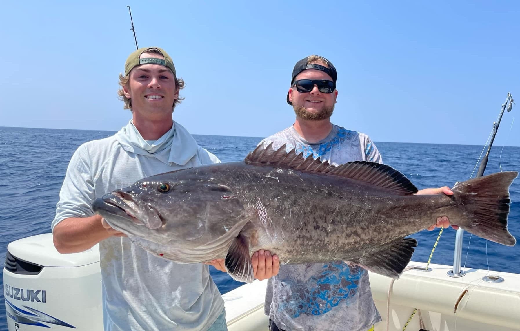 Quick Offshore Action: 6-Hour Charter from Murrells Inlet for Mackerel, Kingfish & Seabass