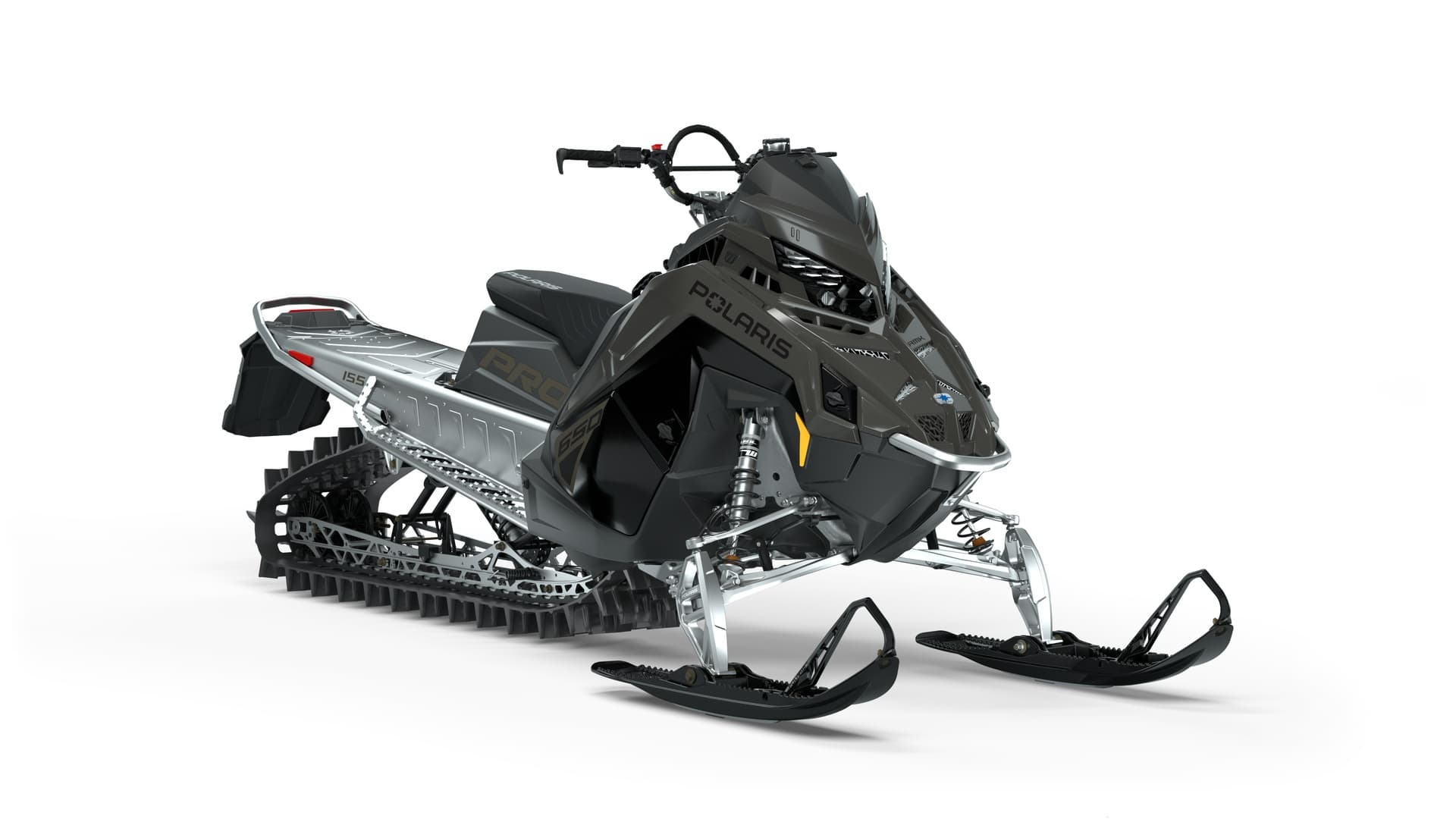 Polaris 650 Pro-RMK 155 Snowmobile Rental in Steamboat