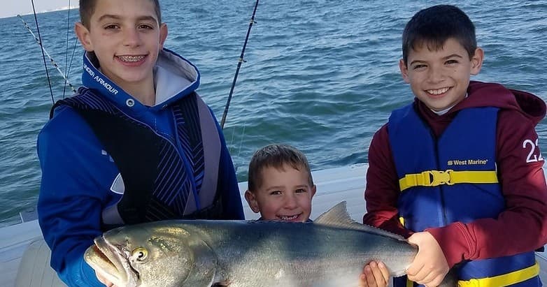 Reel Busy Fishing Charter team