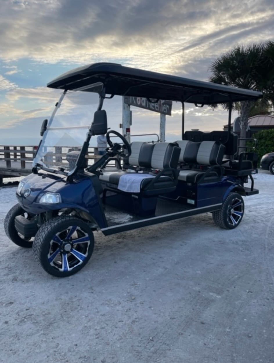 Eco-Friendly Golf Cart Rentals on Anna Maria Island with Robin Hood