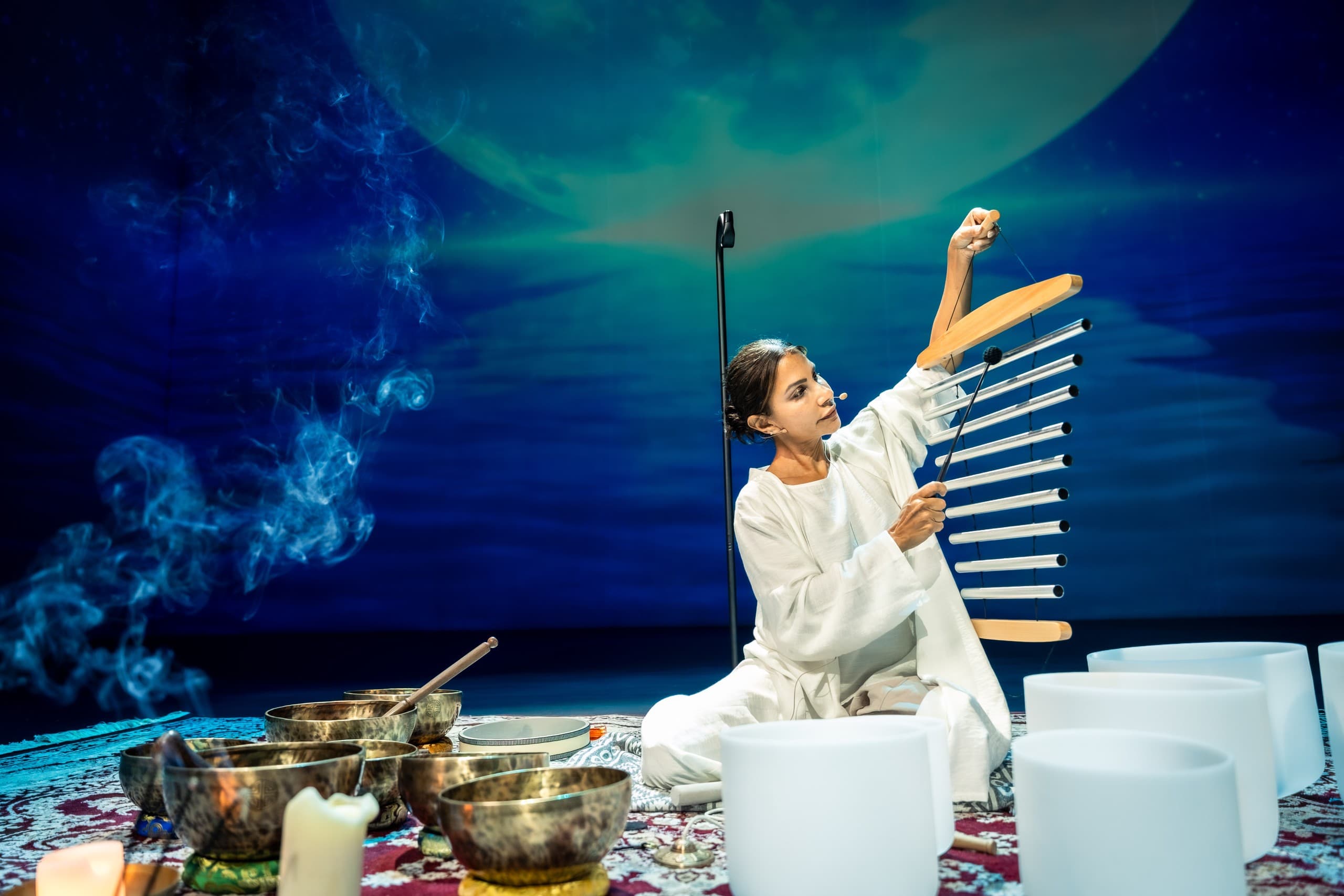 Digital Art Sound Bath: Deep Restoration & Inner Alignment in Dubai photo 2