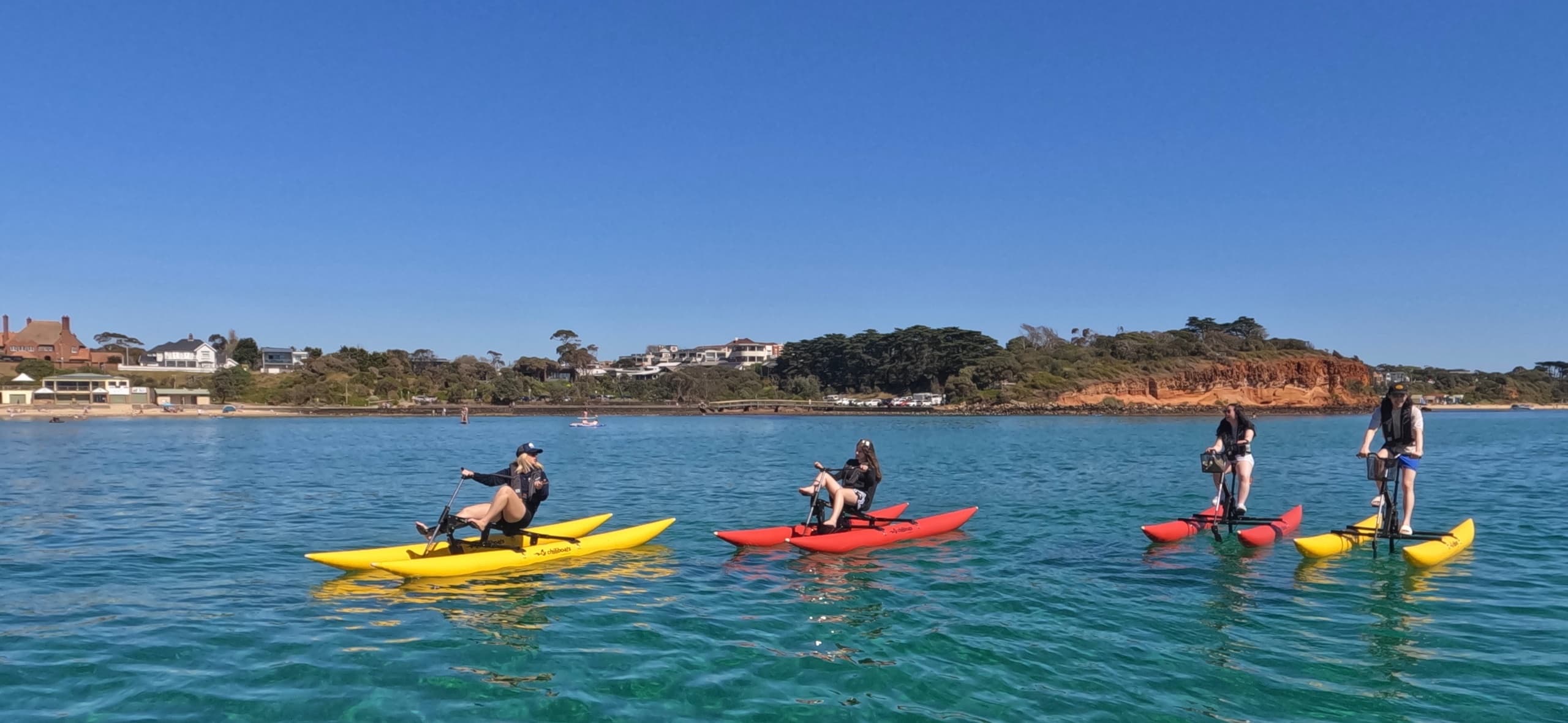 Waterbike Adventure on Mornington Peninsula with Waterbikes Australia