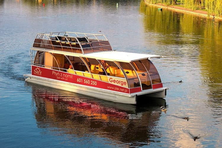 Vistula River Cruise with Rejsy Krakow in Kraków