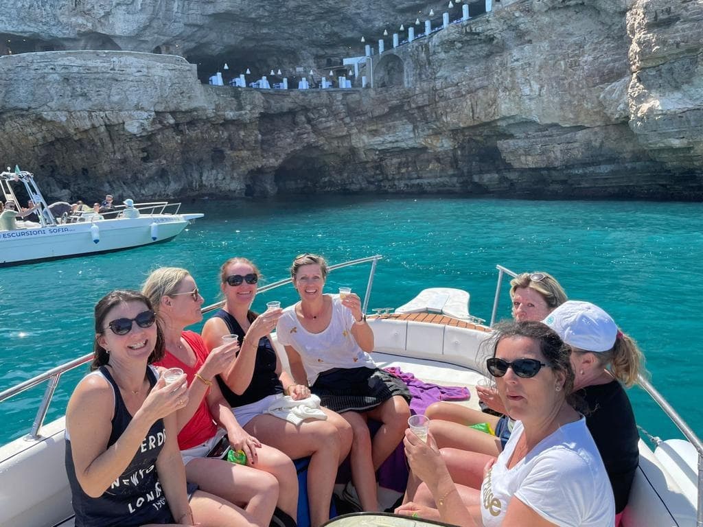 Coastal Cave Tours with Escursioni Sofia in Polignano a Mare