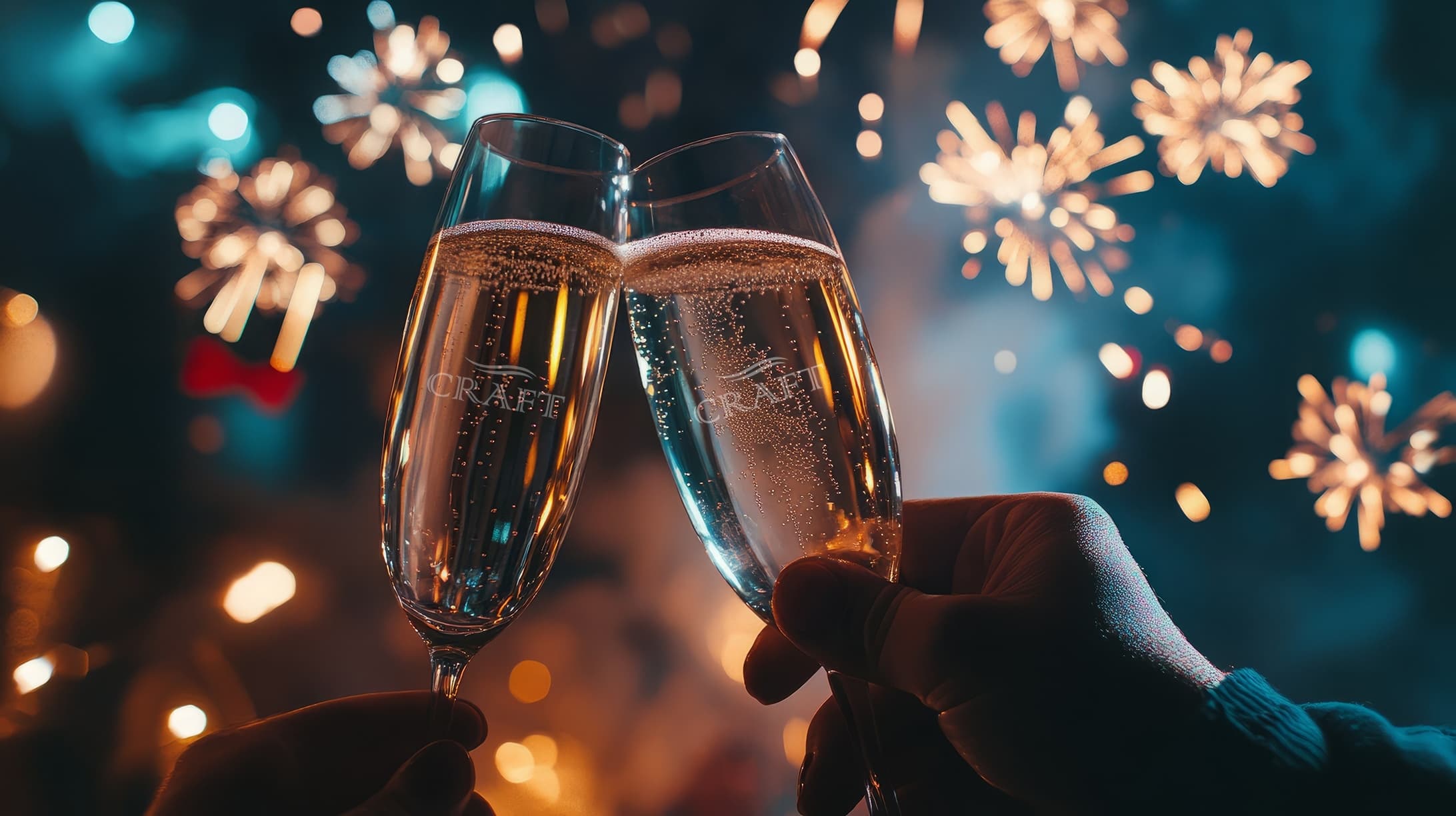 Water Activities: New Year's Eve Fireworks Dinner Cruise by Craft