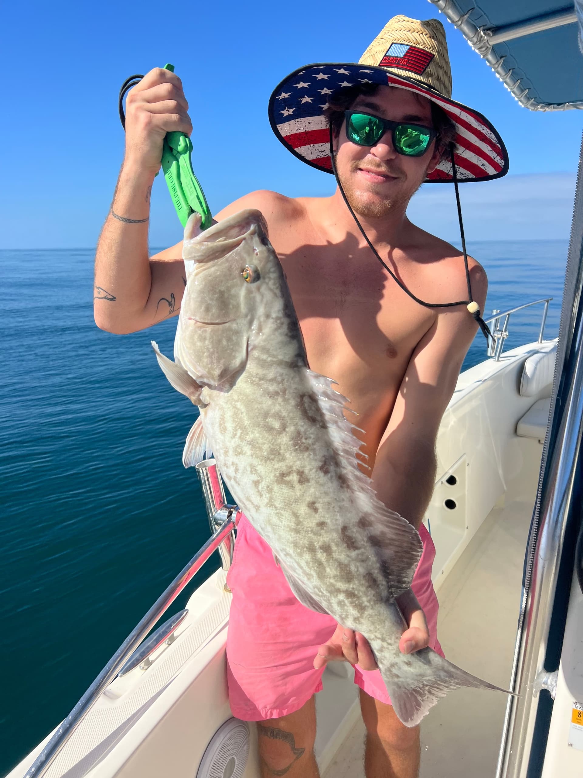 Captain J's Fishing & Pleasure Boat Tours team