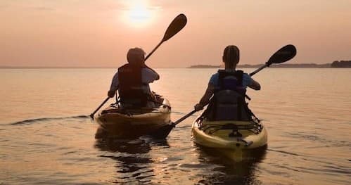 Water Activities: Kayak Rental at Biloxi Beach by Life's A Beach Jet Ski Rentals, LLC