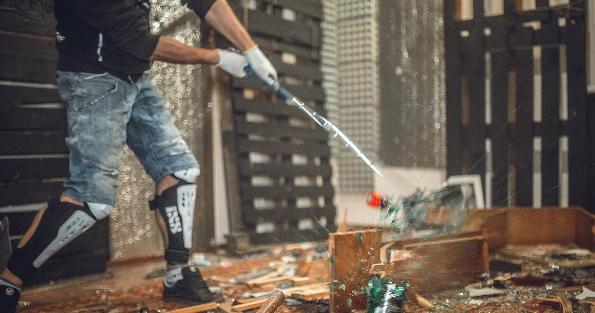 Crystal Coast Axe Throwing & Rage Room fleet