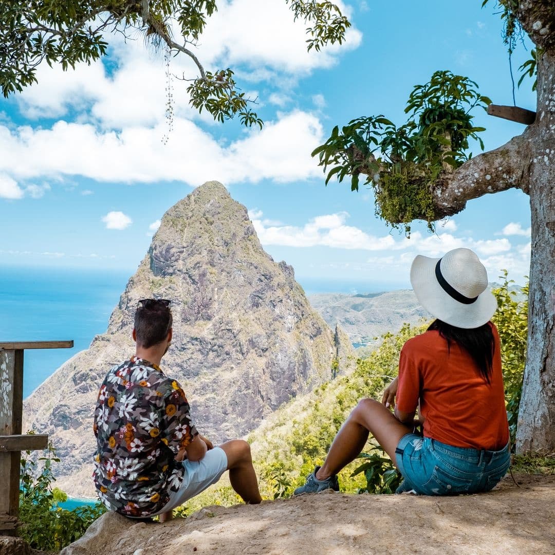 Land Adventures with Sea Spray Cruises in Soufrière