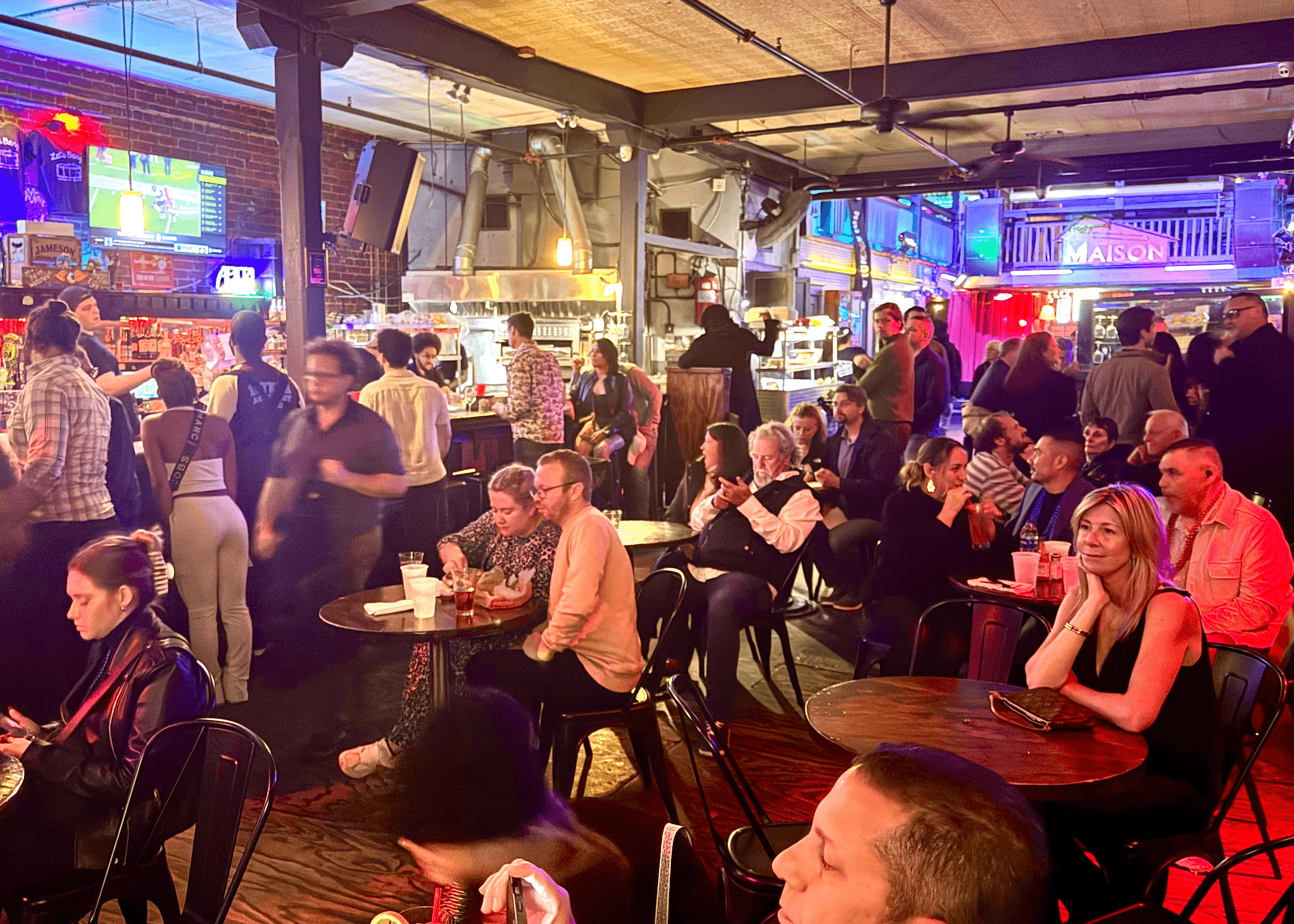 Nightlife & Luxury at The Maison