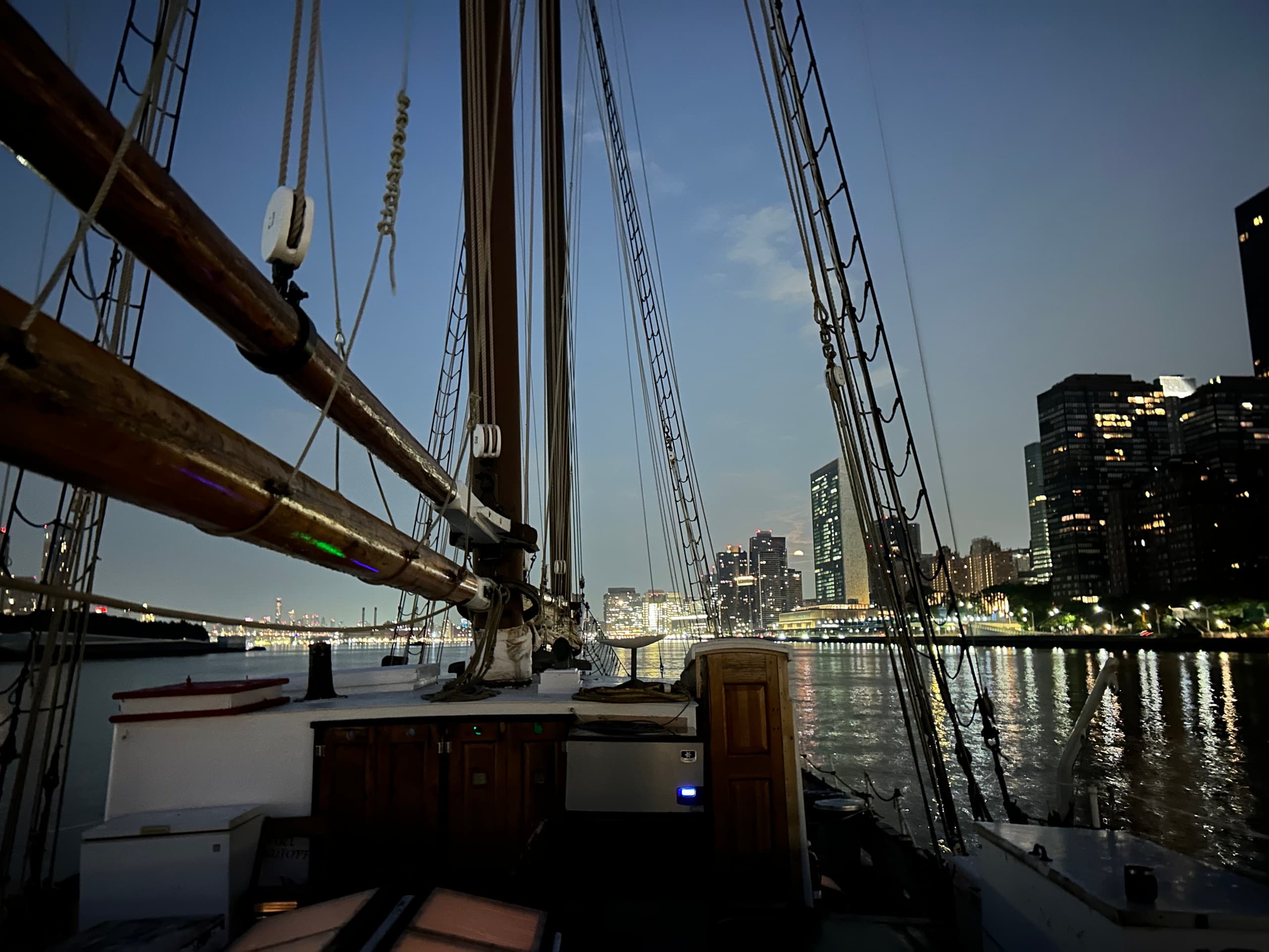 Sail4th Aboard the Liberty Clipper: NYC Parade of Sail Experience photo 1