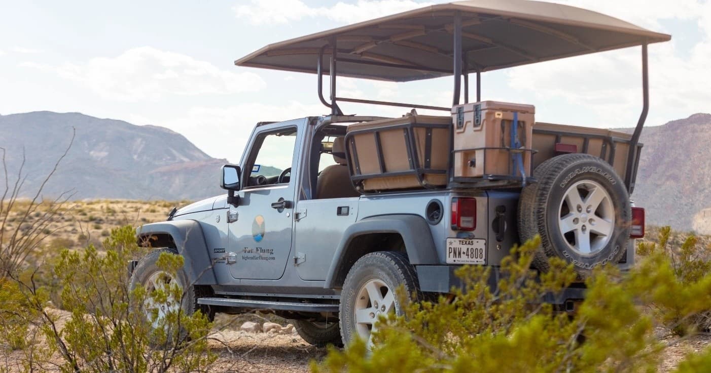 Land Adventures with Far Flung Outdoor Center: Jeep Tours in the Wild
