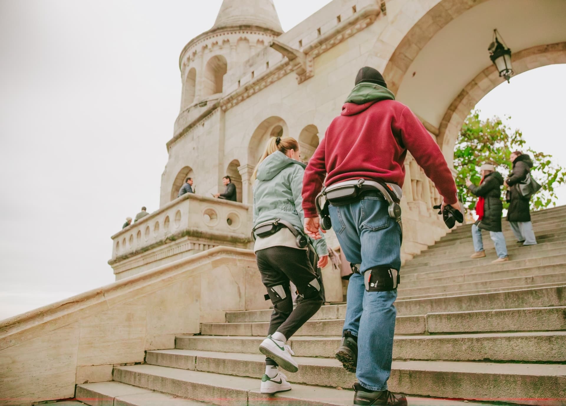 Powered City Walk: Exoskeleton Tour of Budapest’s Hilltop Views photo 4