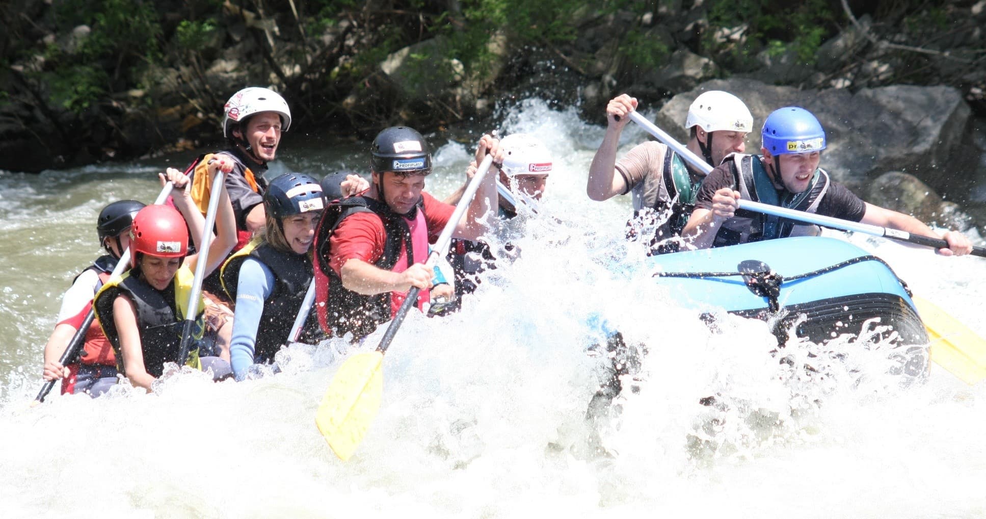 Rila Monastery & Struma River Rafting with V Travel Ltd